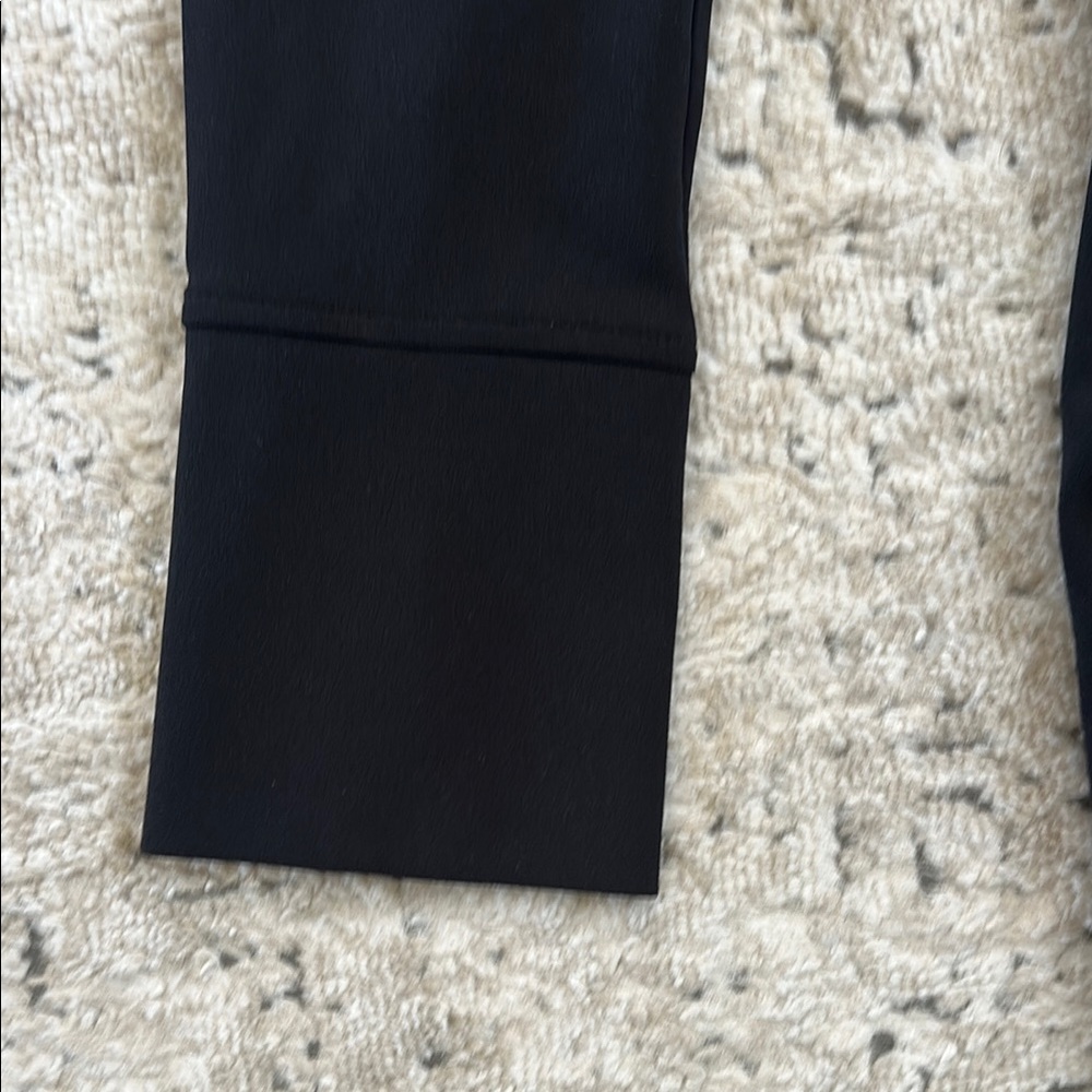 H&M Ruched Black Button-Down Dress NWT - Picture 3 of 4
